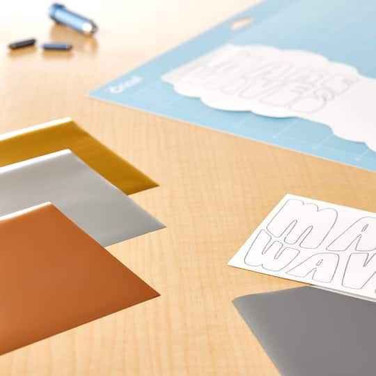 9 Packs: 24 ct. (216 total) Cricut® Foil Transfer Sheets Sampler, Metallic